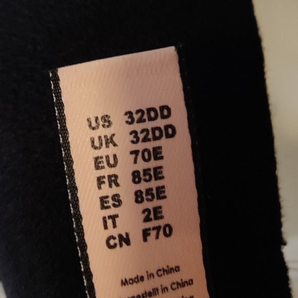 DOBREVA Women's Strapless Push Up Bra Lace  Plunge Padded Underwire Bra 32DD - Picture 10 of 10